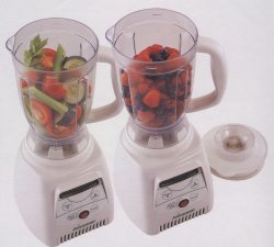 Juiceman Smoothies Blenders - blending vegetables and fruits