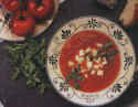 Hot homemade tomato soup in minutes.