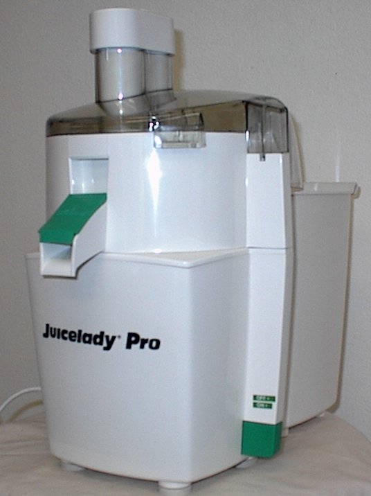 The Juicelady Pro aka Juicelady II Juicer